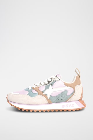 Nubuck Sneakers - Beige