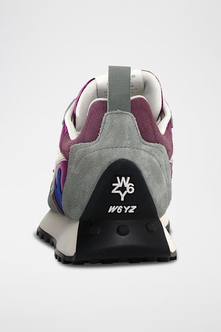 Nubuck Sneakers - Grijs