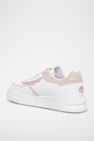Leren Sneakers - Wit