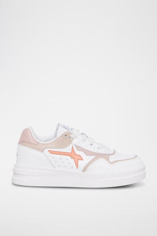 Kalfsleren Sneakers - Wit