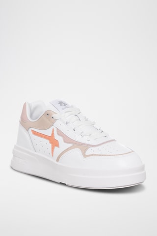 Kalfsleren Sneakers - Wit