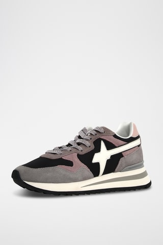 Nubuck Sneakers - Grijs