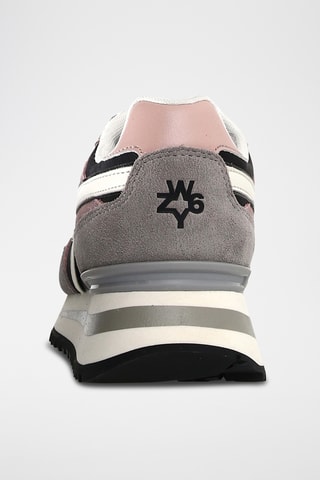 Nubuck Sneakers - Grijs