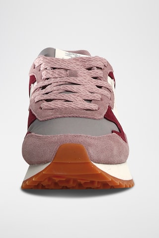 Nubuck Sneakers - Grijs