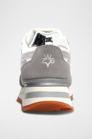 Nubuck Sneakers - Grijs
