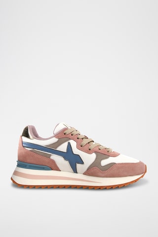 Nubuck Sneakers - Roze