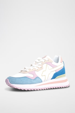 Nubuck Sneakers - Wit