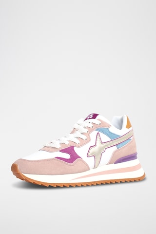 Nubuck Sneakers - Wit
