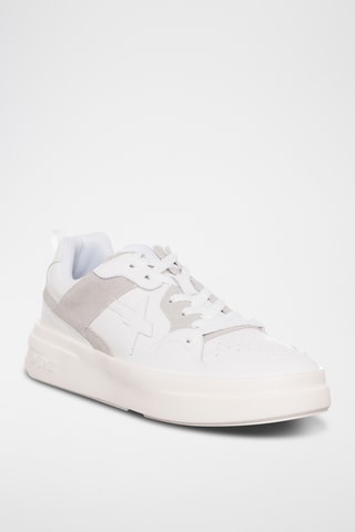 Leren Sneakers - Wit