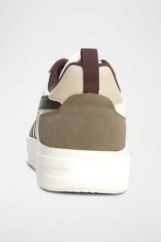 Nubuck Sneakers - Taupe 