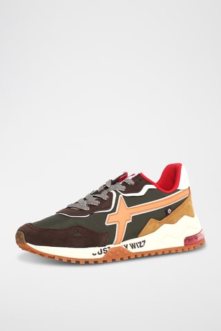 Nubuck Sneakers - Bruin