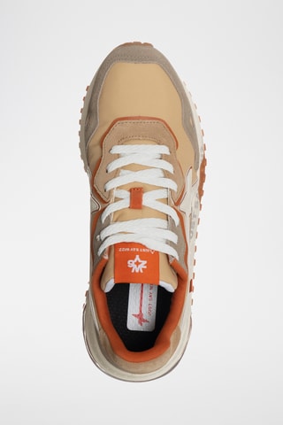 Nubuck Sneakers - Taupe