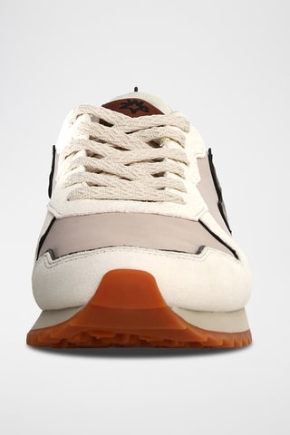 Nubuck Sneakers - Beige