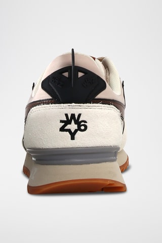 Nubuck Sneakers - Beige