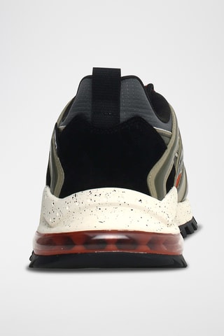 Sneakers - Donkergroen