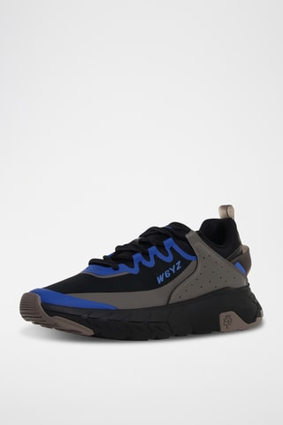 Sneakers - Antraciet