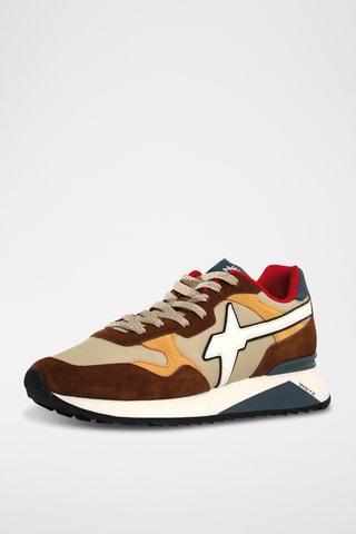 Nubuck Sneakers - Beige