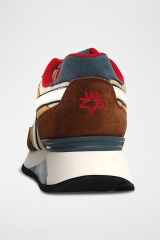 Nubuck Sneakers - Beige