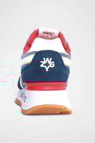 Nubuck Sneakers - Lichtblauw