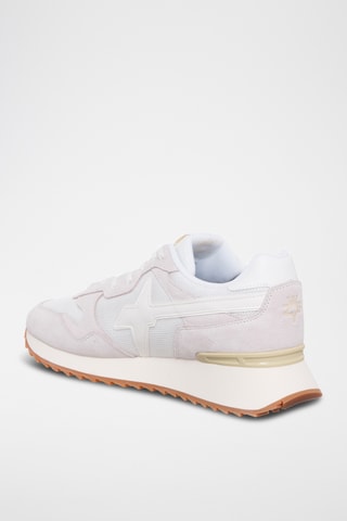 Nubuck Sneakers - Wit
