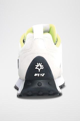 Leren Sneakers - Wit
