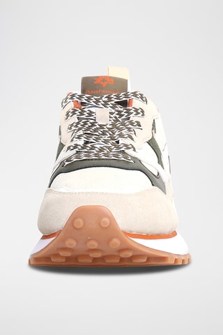 Leren Sneakers - Beige