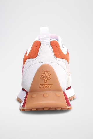 Nubuck Sneakers - Wit
