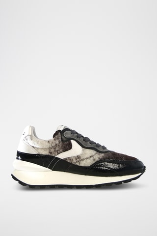 Leren Sneakers - Zwart