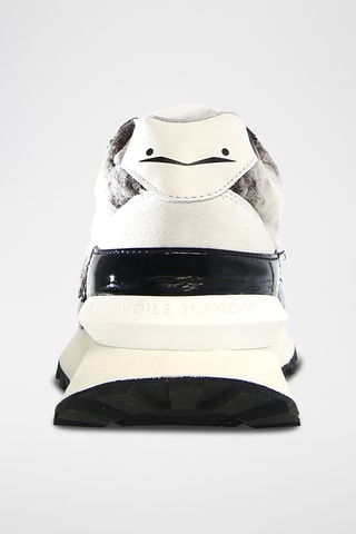 Leren Sneakers - Zwart