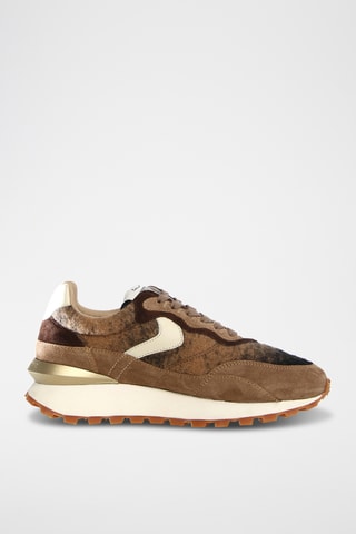 Leren Sneakers - Bruin