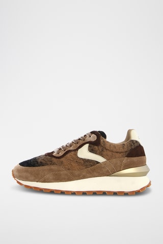Leren Sneakers - Bruin