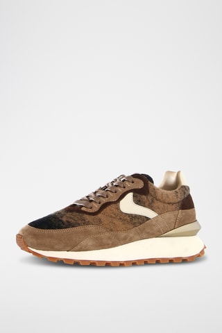 Leren Sneakers - Bruin