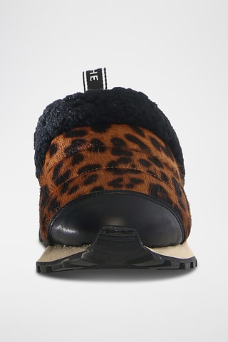 Gevoerde Leren Slip-ons - Bruin