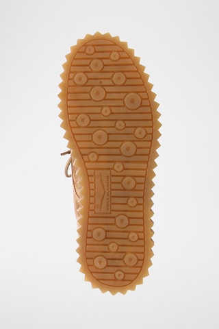 Nubuck Enkellaarzen - Lichtbruin