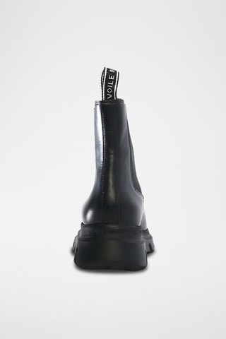 Leren Chelsea Boots - Zwart