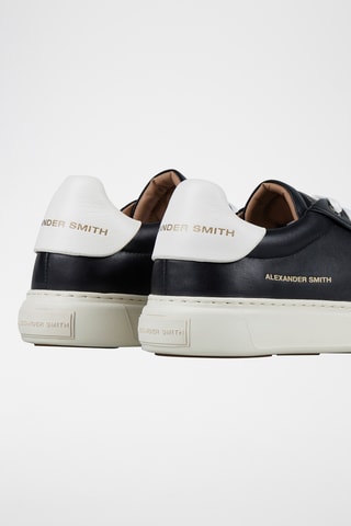 Leren Sneakers - Zwart en Wit
