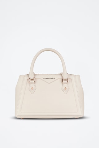 Leren Handtas - Beige