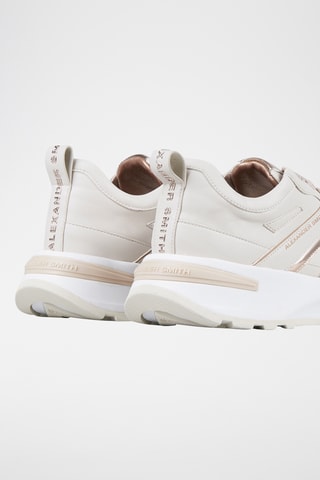 Platform Sneakers - Beige