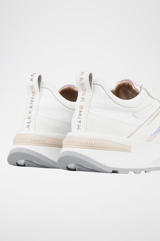 Platform Sneakers - Wit