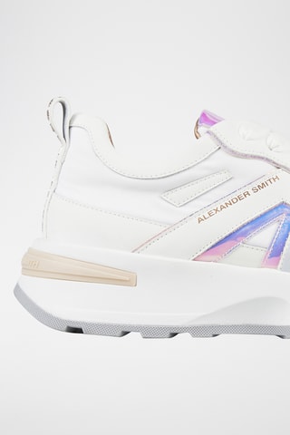 Platform Sneakers - Wit
