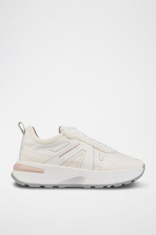 Platform Sneakers - Wit