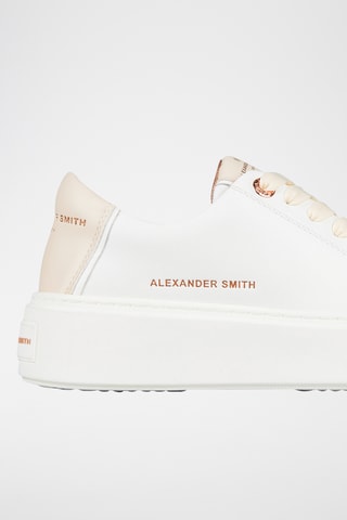 Leren Sneakers - Wit