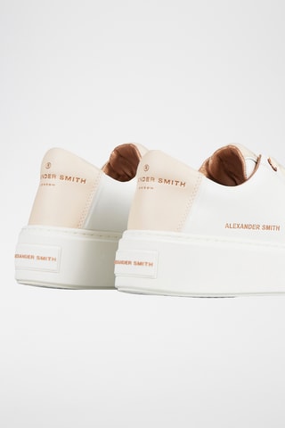 Leren Sneakers - Wit