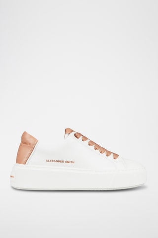 Leren Sneakers - Wit