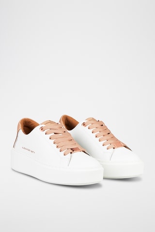 Leren Sneakers - Wit