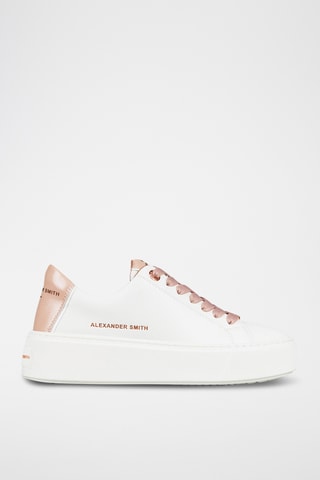Leren Sneakers - Wit
