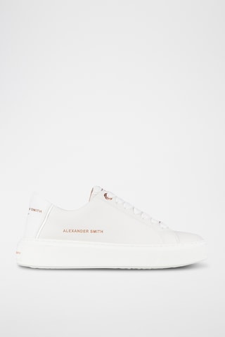 Leren Sneakers - Wit