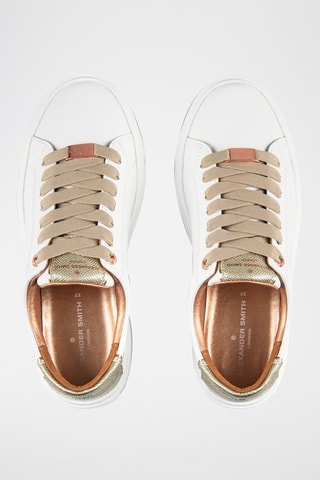 Leren Sneakers - Wit