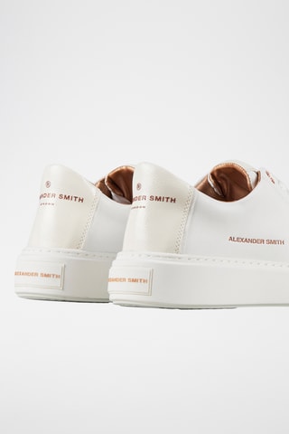 Leren Sneakers - Wit