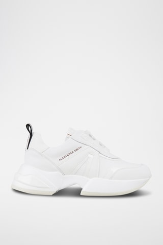 Leren Sneakers - Wit